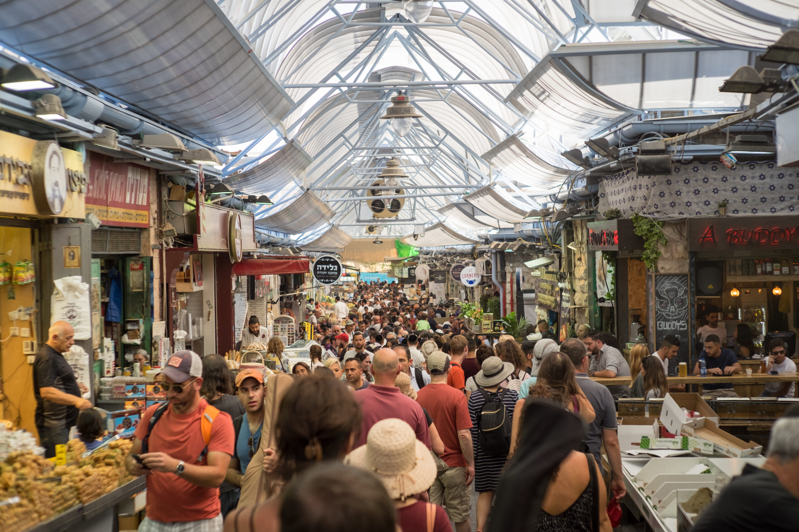 Marché Mahane Yehuda